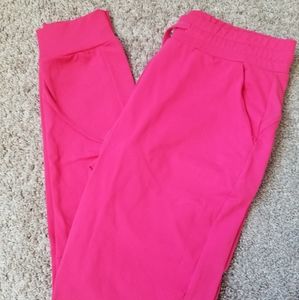 Buffbunny Rasberry Jasmine Joggers Inside tag has worn off (see last picture)